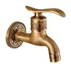 Antique Faucet European Bib Tap | Classical Washing Machine bib tap | Mop Pool Water Tap