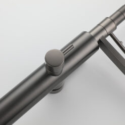 Brass Dual Handle Filter Kitchen Faucet With Towel Hanger