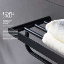 304 Stainless Steel Fashion Innovation Quality Wall Mounted Towel Rail Kitchen Bathroom Towel Rack