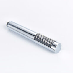 Brass Concealed Thermostatic Shower System 5 Jets Shower Head Bar Shape Handheld Shower with Rough-In Valve