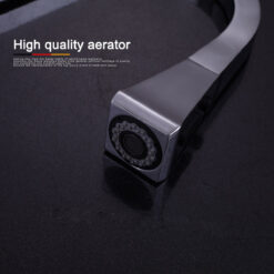 Brass Pull Out Kitchen Faucet Hot and Cold Water 360 Degree Rotation Stretch Pull Down Sprayer Kitchen Faucet