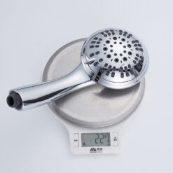 ABS Chrome Shower Head Premium 6 Spray Settings Luxury Spa Detachable Handheld Shower Head Shower Hose & Holder
