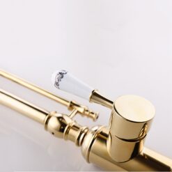 Brass Body Revolve Two-Way Washing Mounting Hardware G3/8