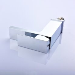 Brass Body Square Hot and Cold Water Single Hole Single Handle Basin Faucet