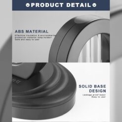 Germicidal Light | UVC 38 W Fridge Deodorizer Air Purifier Odor Eliminators for Rooms Cabinets Wardrobe