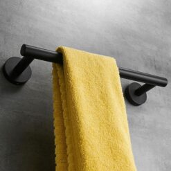 Bathroom Towel Bar | Stainless Steel Towel Bar Holder | Single Towel Rod