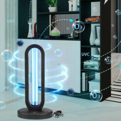 Germicidal Light | UVC 38 W Fridge Deodorizer Air Purifier Odor Eliminators for Rooms Cabinets Wardrobe