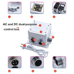 Copper Automatic Sensor Faucet Basin Single Cold Black Faucet Hot Smart Sensor Infrared Hand Washing Basin Faucet