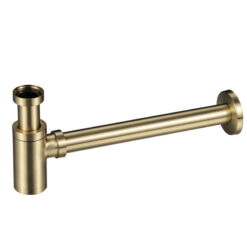 Bathroom Sink Pop-Up Alba Matte Black Waste Pipe First-Class Stopper Strainer With Hole Sewer Plug