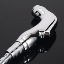 Handheld Bidet Spray Shower Set Wall Bracket Toilet Sprayer Douche kit Bidet Faucet