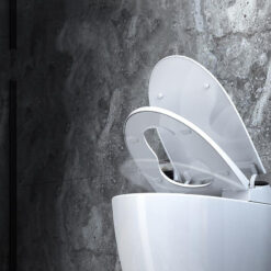 Automatic Smart Toilet Instant Heat Toilet Without Water Tank 5.5-inch LED Display Ultra-quiet Slow-down Cover