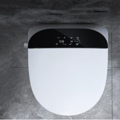 Automatic Smart Toilet Instant Heat Toilet Without Water Tank 5.5-inch LED Display Ultra-quiet Slow-down Cover