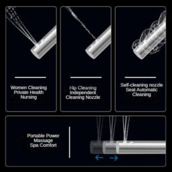 Automatic Smart Toilet Instant Heat Toilet Without Water Tank 5.5-inch LED Display Ultra-quiet Slow-down Cover