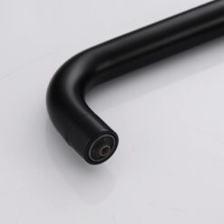 Contemporary Kitchen Sink Faucet | Dual Handle Brass Kitchen Faucets with Drinking Water Function | Deck-Mounted Kitchen Mixer In 3 Colors