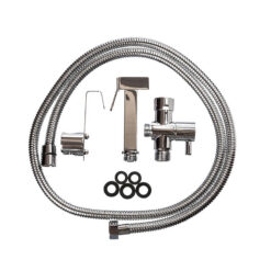 Brass Handheld Cloth Baby Diaper Sprayer | Toilet Bidet Sprayer Set | Bathroom Cleansing Bidet Faucet