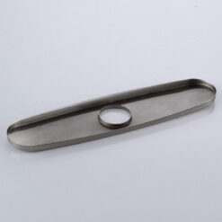 Commercial Kitchen Sink Faucet Hole Cover Deck Plate Escutcheon Brushed Nickel/High Gloss/ORB