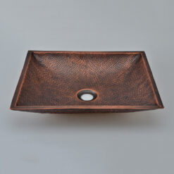 Antique Art Brass Sink | European-style Copper Basin | Wash Basin Vintage Model Hand-Made Copper Basin