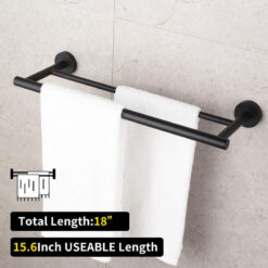 Bathroom Hardware Set 4 Pieces | SUS304 Bathroom Accessories Sets | Wall Mounted Towel Holders Sets