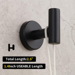 Bathroom Hardware Set 4 Pieces | SUS304 Bathroom Accessories Sets | Wall Mounted Towel Holders Sets