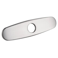 Commercial Kitchen Sink Faucet Hole Cover Deck Plate Escutcheon Brushed Nickel/High Gloss/ORB