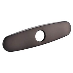 Commercial Kitchen Sink Faucet Hole Cover Deck Plate Escutcheon Brushed Nickel/High Gloss/ORB