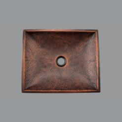 Antique Art Brass Sink | European-style Copper Basin | Wash Basin Vintage Model Hand-Made Copper Basin