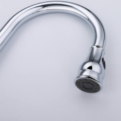 Brass Single Handle Pull Out Kitchen Faucet Multi-Function Sprayer Head 360 Degree Swivel Kitchen Sink Faucet