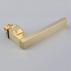 Contemporary 3-Hole Bathroom Waterfall Bathtub Faucet | Roman Tub Filler with Handheld Shower | 2 Handle Dual Function Bathtub Faucet