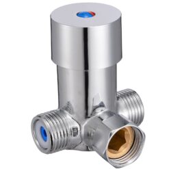 Bathroom Hot Cold Water Valver Temperature Adjustable Mixer Mixing Valve Sensor Tap for Shower Head Faucet Taps