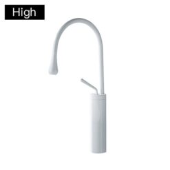 Basin Faucets Black Bathroom Faucet for Bathroom Basin Mixer Tall Taps Waterfall Mixer Single Hole Sink Faucet