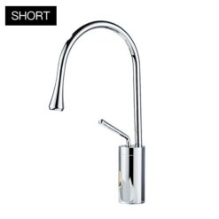 Basin Faucets Black Bathroom Faucet for Bathroom Basin Mixer Tall Taps Waterfall Mixer Single Hole Sink Faucet