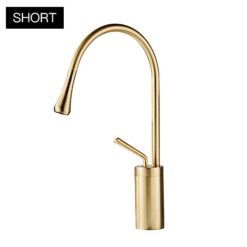 Basin Faucets Black Bathroom Faucet for Bathroom Basin Mixer Tall Taps Waterfall Mixer Single Hole Sink Faucet