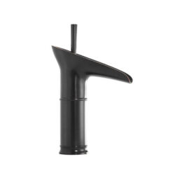 Deck-Mounted Basin Faucets Antique Brass Waterfall Basin Sink Faucet Mixers Taps Bathroom Water Taps