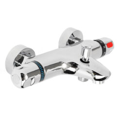 Bathroom Thermostatic Mixer Tap Hot And Cold Bathroom Mixer Mixing Valve Bathtub Faucet Thermostatic Shower Faucets Set