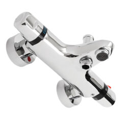 Bathroom Thermostatic Mixer Tap Hot And Cold Bathroom Mixer Mixing Valve Bathtub Faucet Thermostatic Shower Faucets Set