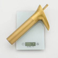 Deck-Mounted Basin Faucets Antique Brass Waterfall Basin Sink Faucet Mixers Taps Bathroom Water Taps