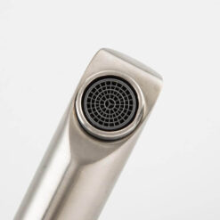 Basin Faucet Bathroom Sink Single Cold Water Tap Brushed Tap Water Faucet Bathroom Sink Faucet Tap Restroom