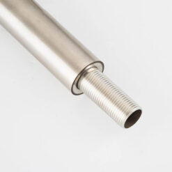 Basin Faucet Bathroom Sink Single Cold Water Tap Brushed Tap Water Faucet Bathroom Sink Faucet Tap Restroom