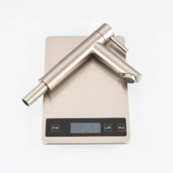 Basin Faucet Bathroom Sink Single Cold Water Tap Brushed Tap Water Faucet Bathroom Sink Faucet Tap Restroom