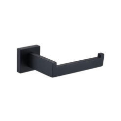 Bathroom Hardware Set Black Robe Hook Towel Rail Bar Rack Bar Shelf Tissue Paper Holder Toothbrush Holder Bathroom Accessories