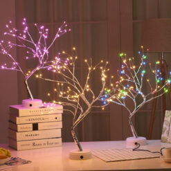 36/108 LEDS Night Light Bonsai Tree Light Gypsophila Lights Home Party Wedding Indoor Decoration Night Light