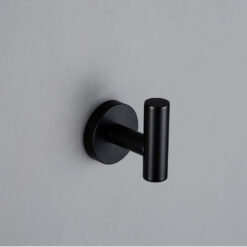 Bathroom Accessories Robe Hook | Wall Mount 304 Stainless Steel Towel Rack Mirror Polished Chrome 4 Colors