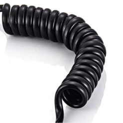 2Pcs Spring Flexible Shower Hose for Water Plumbing Toilet Bidet Sprayer Gun bathroom Accessories ABS tube 1.5m 2m 3m