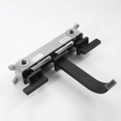 Basin Faucets Brass Sink Faucet Wall Mounted Taps Black Dual Handles Basin Mixer Tap Bathroom Waterfall Faucets