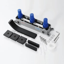 Basin Faucets Brass Sink Faucet Wall Mounted Taps Black Dual Handles Basin Mixer Tap Bathroom Waterfall Faucets