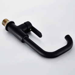Bathroom Faucet Basin Mixer Black Sink Mixer Taps Kitchen Single Lever Faucet Sink Tap Water Kitchen Faucet Bathroom Accessories