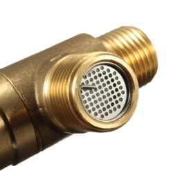 Brass Pipe Thermostat Faucet Thermostatic Mixing Valve Bathroom Water Temperature Control Faucet Cartridges