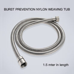 Handheld Toilet Bidet Faucet Sprayer Stainless Steel Bathroom Hand Bidet Spraye Set Toilet Self Cleaning Shower Head No Punch