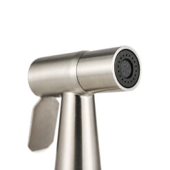 Handheld Toilet Bidet Faucet Sprayer Stainless Steel Bathroom Hand Bidet Spraye Set Toilet Self Cleaning Shower Head No Punch