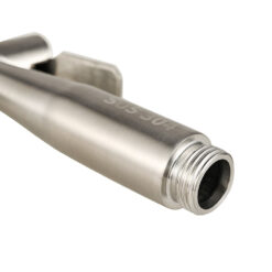 Handheld Toilet Bidet Faucet Sprayer Stainless Steel Bathroom Hand Bidet Spraye Set Toilet Self Cleaning Shower Head No Punch